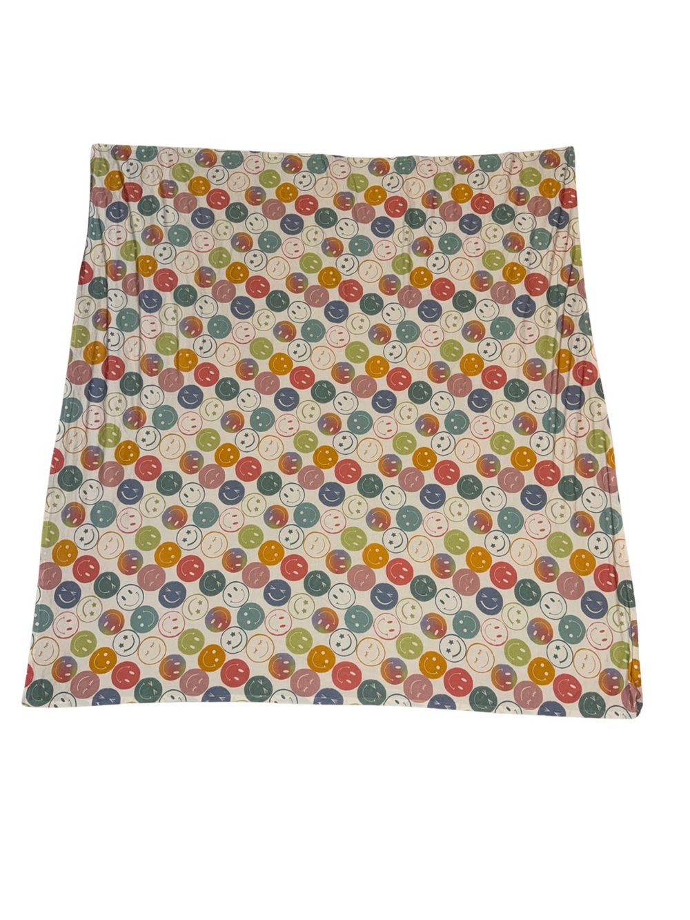 Little Sleepies Positive Vibes Swaddle Blanket